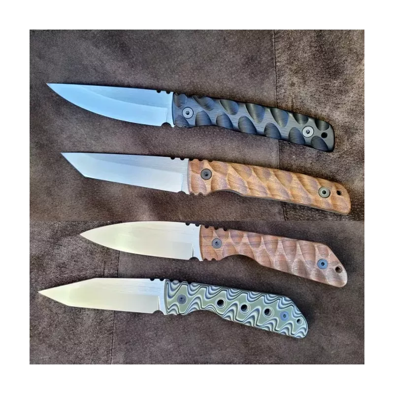 Couteaux à lame fixe